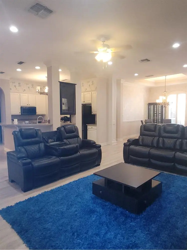 Safe, Clean Home – Rooms Open