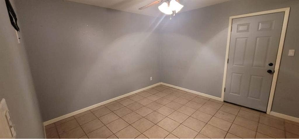 Clean quiet room