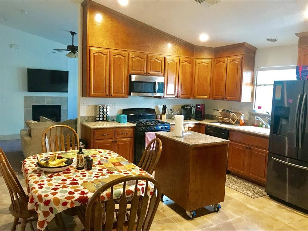 Female only home