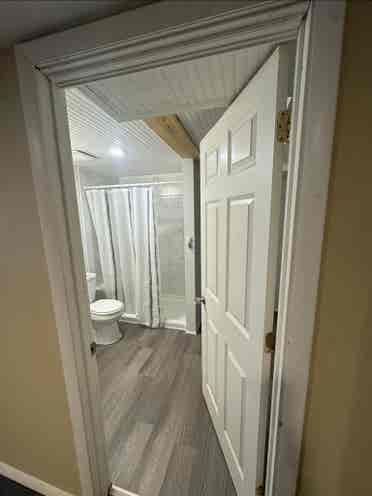 Basement room for rent