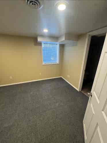 Basement room for rent