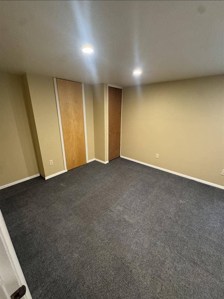 Basement room for rent