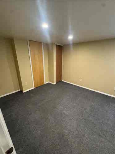 Basement room for rent