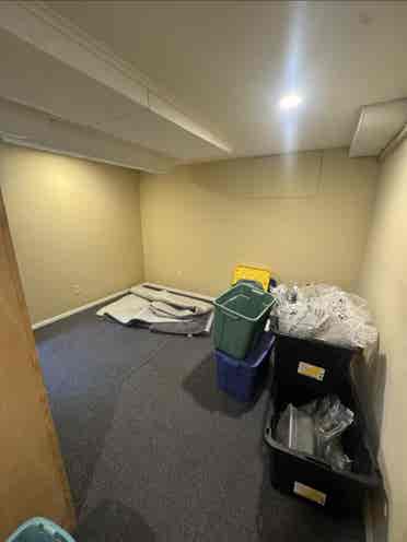 Basement room for rent