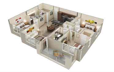Room for Rent at Messina