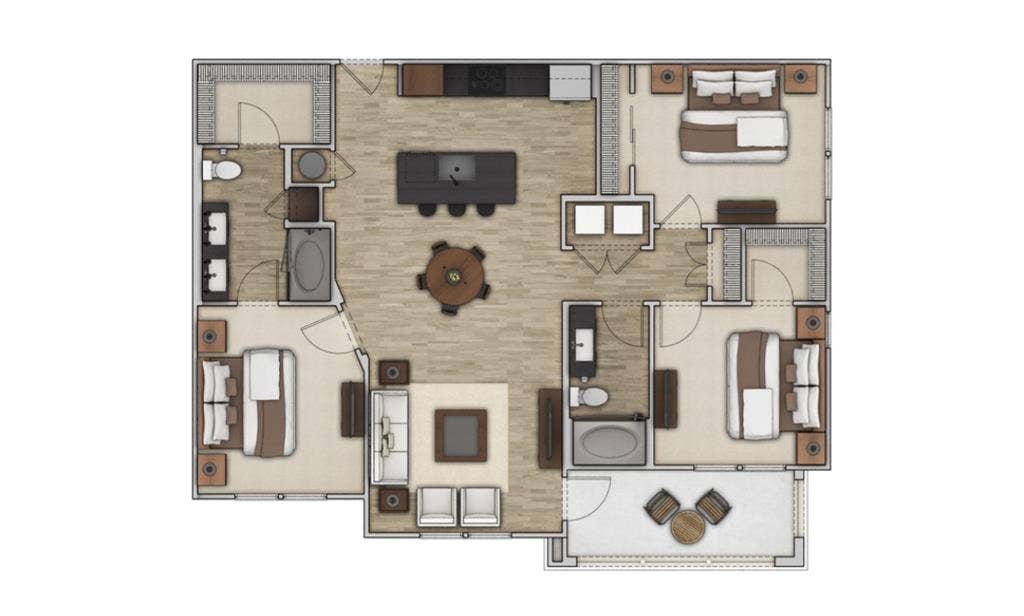 Room for Rent at Messina