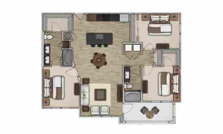 Room for Rent at Messina