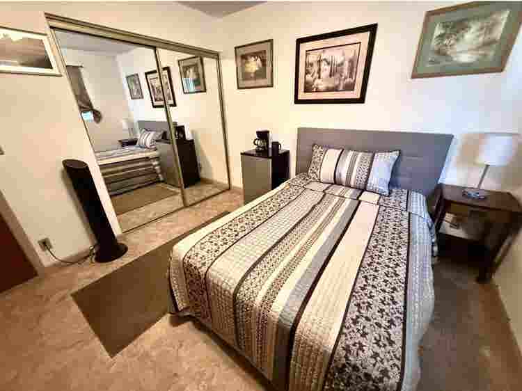 Furnished room utilities included