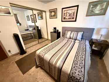Furnished room utilities included