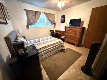 Furnished room utilities included