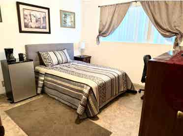 Furnished room utilities included