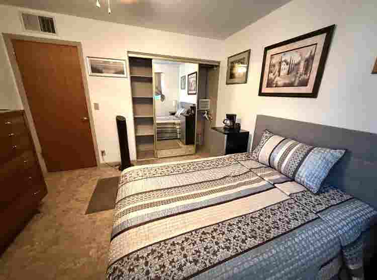 Furnished room utilities included
