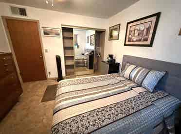 Furnished room utilities included