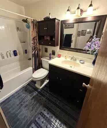 Furnished room utilities included