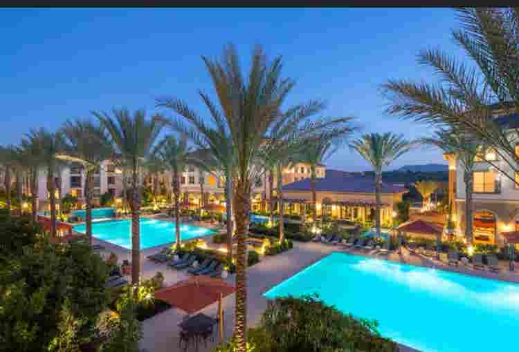 Private Bedroom by Irvine Spectrum