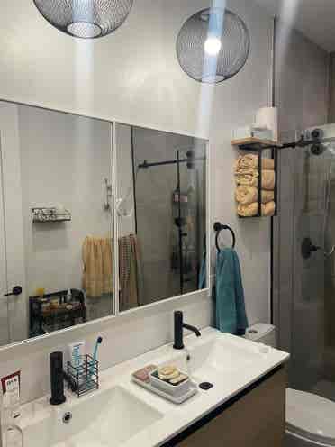 Private Room w/ Bath & Balcony
