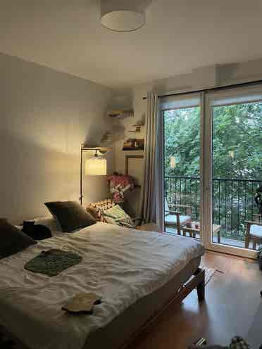 Private Room w/ Bath & Balcony