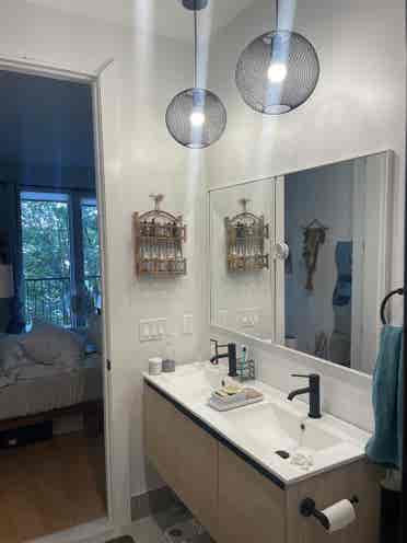 Private Room w/ Bath & Balcony