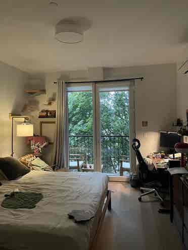 Private Room w/ Bath & Balcony