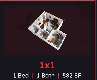 Apartment Rent December-July