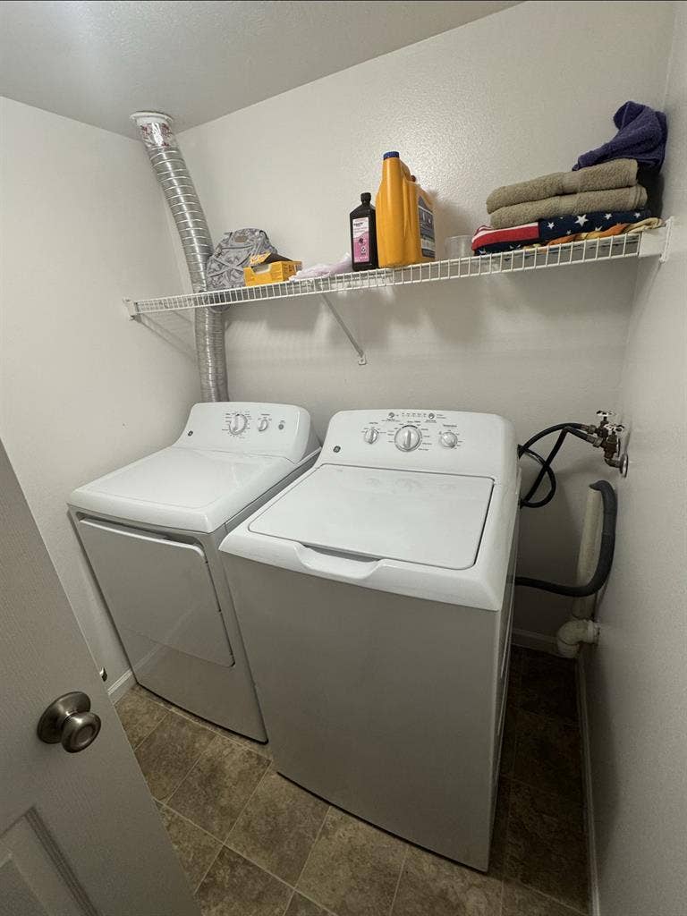 bath. Clean apartment.