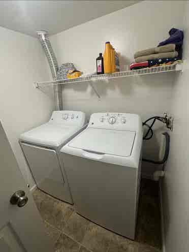 bath. Clean apartment.