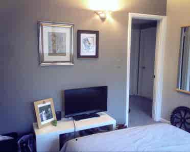 Short commute, private bathroom