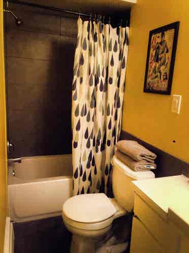 Short commute, private bathroom