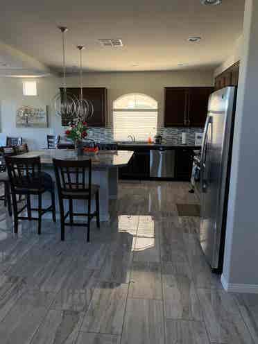 Large room. Southwest.