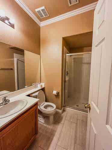 Bedroom with Private Bathroom