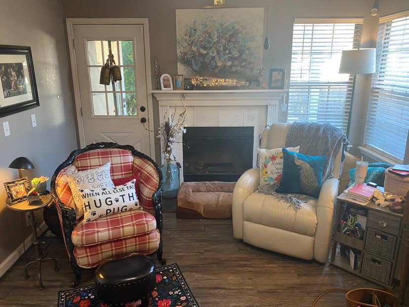 Occupied until March