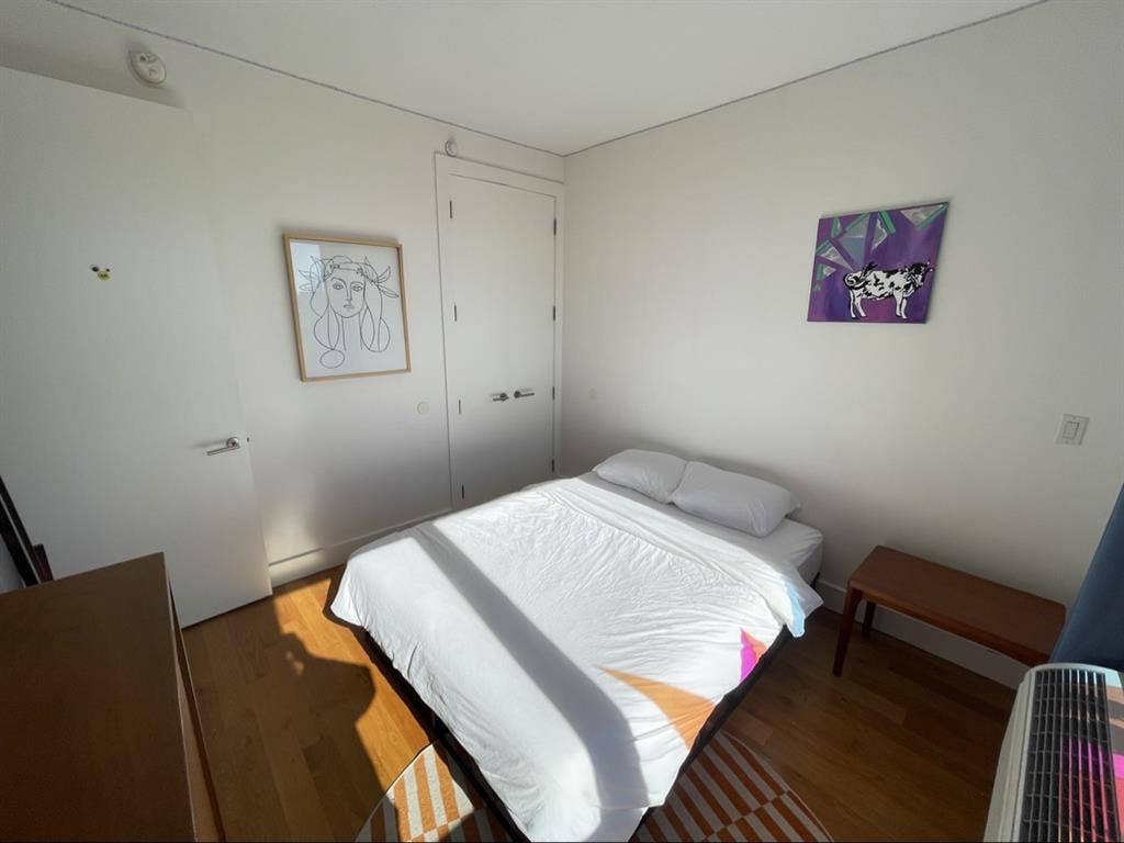 1 room in amazing  bath