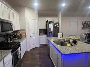 Private, furnished room for rent