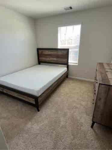 Private, furnished room for rent
