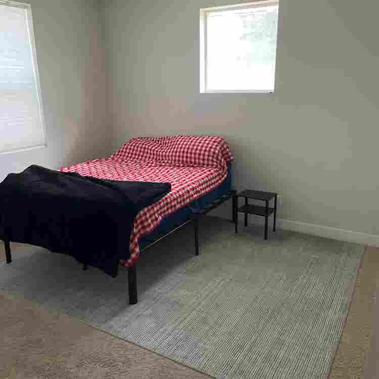 Private Bedroom Shared Bathroom