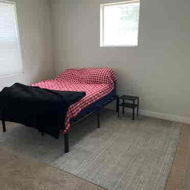Private Bedroom Shared Bathroom