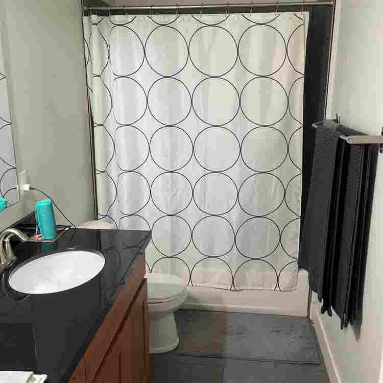 Private Bedroom Shared Bathroom