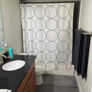 Private Bedroom Shared Bathroom