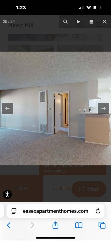 Rent room
