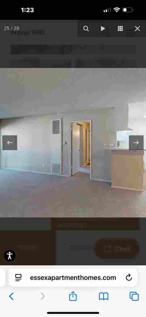 Rent room