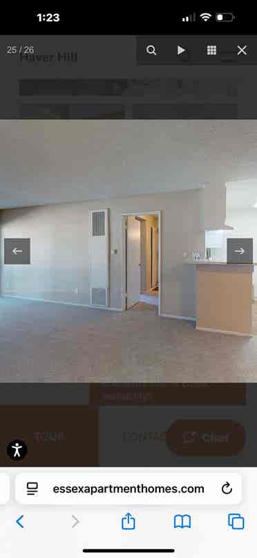 Rent room