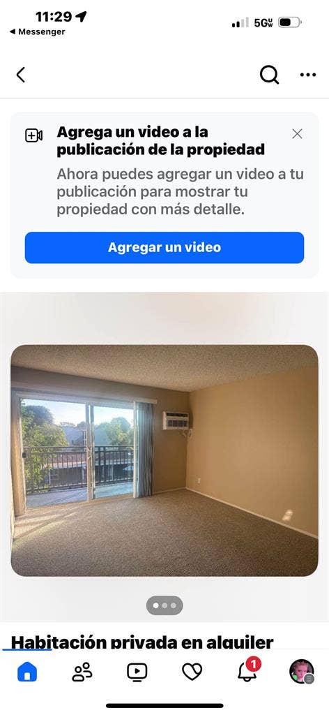 Rent room