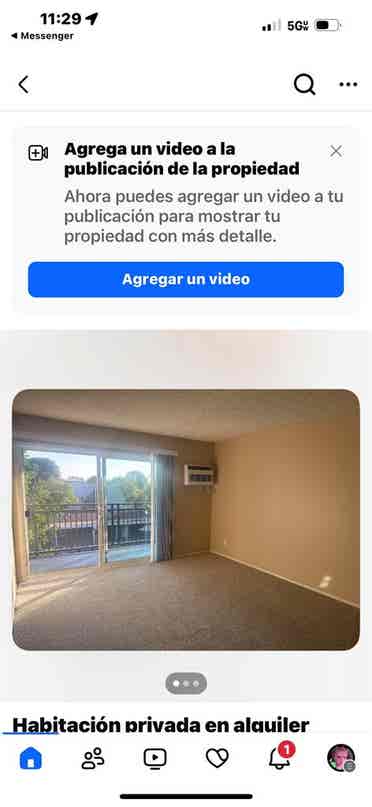 Rent room