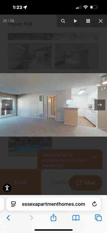 Rent room