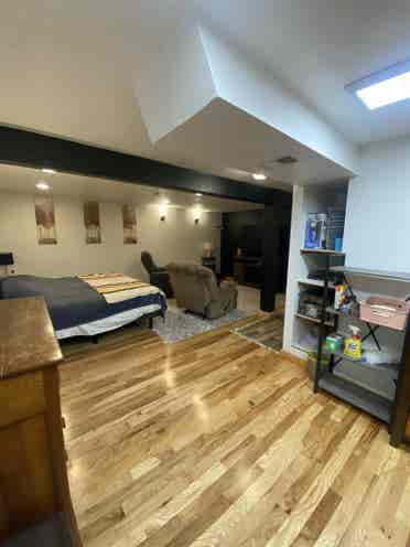Fully furnished private room