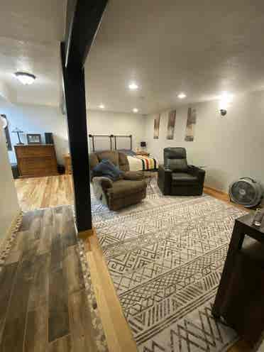 Fully furnished private room