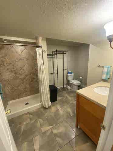Fully furnished private room