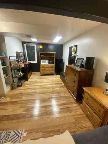 Fully furnished private room