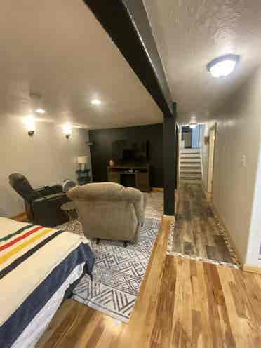 Fully furnished private room