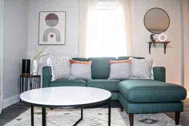 Stylish Duplex in Central Charlotte